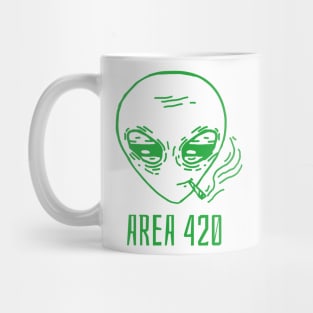 AREA 420 Mug